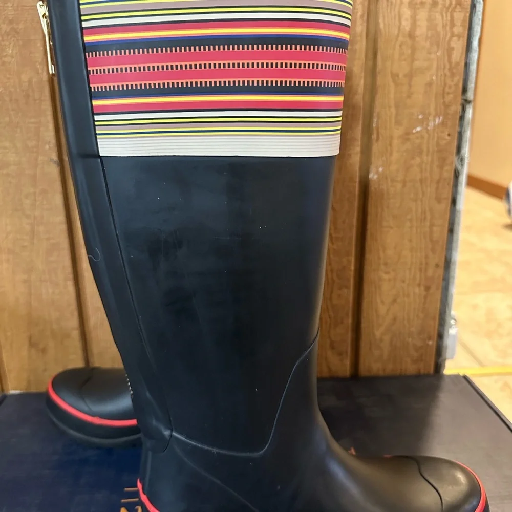 PENDLETON LIMITED EDITION ACADIA NATIONAL PARK TALL BOOT: BLACK: NIB: SZ 5_4